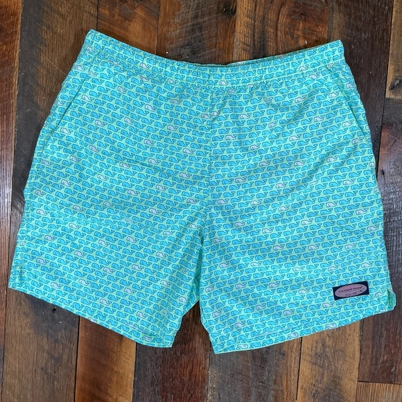 Vineyard Vines Print Board Shorts Swim Trunks Men’s Size Medium 3 Pair - Picture 7 of 16